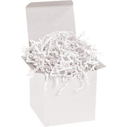 BSC PREFERRED Bsc Preferred CP10B Zigzag Crinkle Paper Fill White