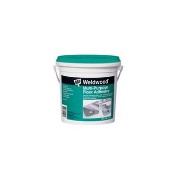 DAP Dap 7079800142 WeldWood High Strength Synthetic Latex-Resins Floor Adhesive 1 gal