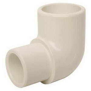 MUELLER Mueller 409-007 PVC 90 Elbow 3/4 Spgt x Soc Street Schedule 40 (Case 50)