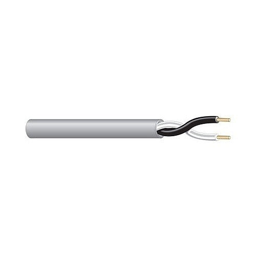 WEST PENN WIRE West Penn Wire 25210IV1000 2C 10 Awg Plenum Cable 1000 Ft