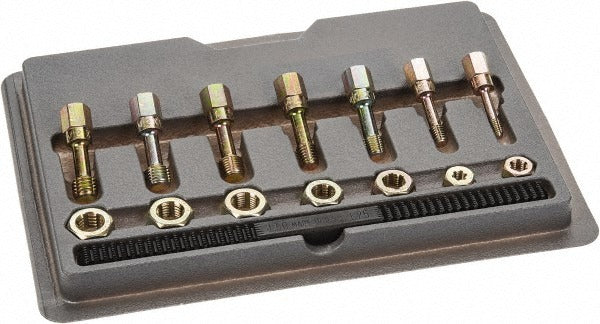 LANG Lang 2584M Metric Tap Die Set M6-M12 15 Piece Carbon Steel