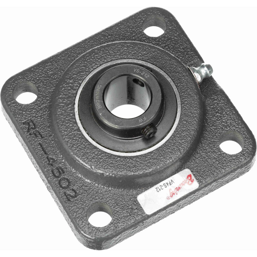 BROWNING Browning 767433 4-bolt Flange Bearing 0.75 in Id Cast Iron