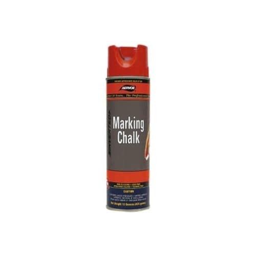 AERVOE Aervoe 216 Red Marking Chalk Spray 15 Oz Temporary