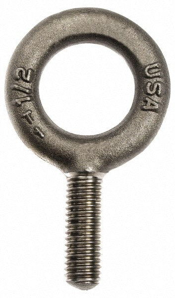 GIBRALTAR Gibraltar 11657 2 Fixed Eye Bolt 1400 Lb 3/8-16 Forged Steel
