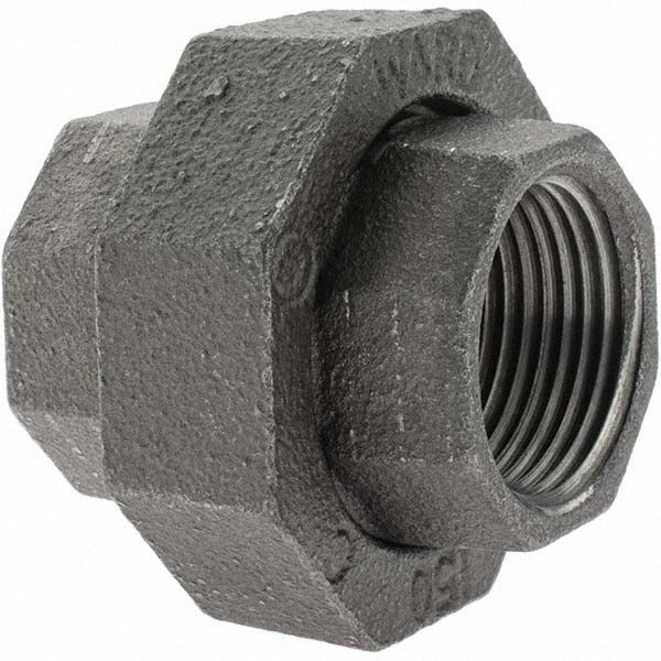 VALUE COLLECTION Value Collection 13393 Black Iron Union 1 Inch Threaded 300 Psi
