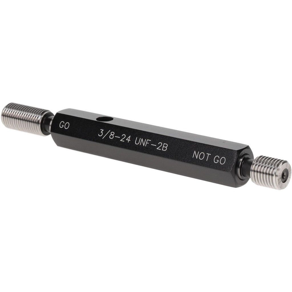 SPIROTHERM Spi 34-389-7 Plug Thread Gage 3/8-24 2B Double End Go No Go