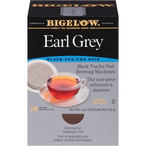 BIGELOW Bigelow BTC008906 Earl Grey Black Tea Pods 18 Count