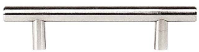 EMTEK Emtek 86358US26 Brass Bar Cabinet Pull Polished Chrome