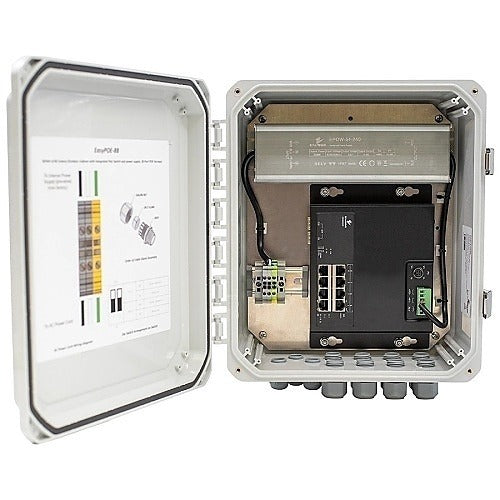 ETHERWAN Etherwan Systems EASYPOEPMT Pole Mount Easypoe