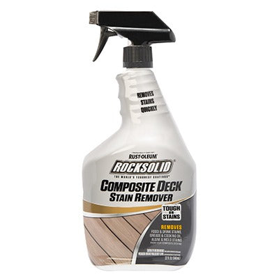 RUST-OLEUM Rust-oleum 350551 Composite Deck Stain Remover 32 Oz