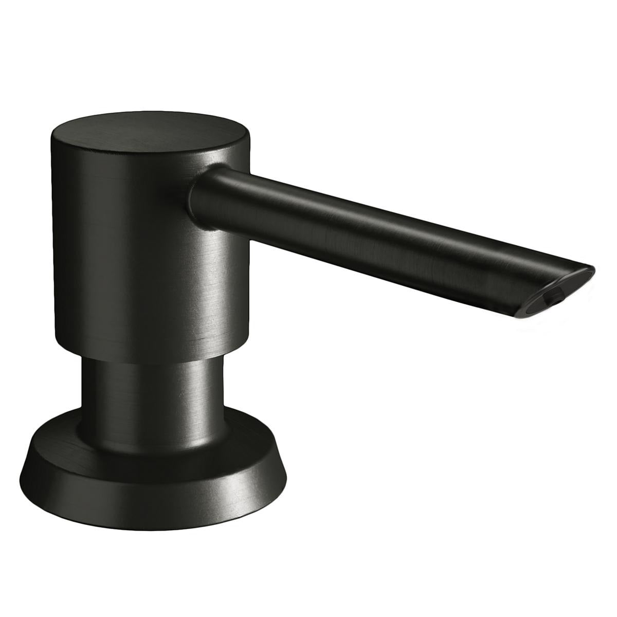 BSC PREFERRED Bsc Preferred LK321BK Black Stainless Soap Dispenser