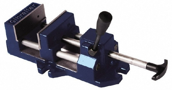 GIBRALTAR Gibraltar 428-85042 Horizontal Drill Press Vise Cast Iron