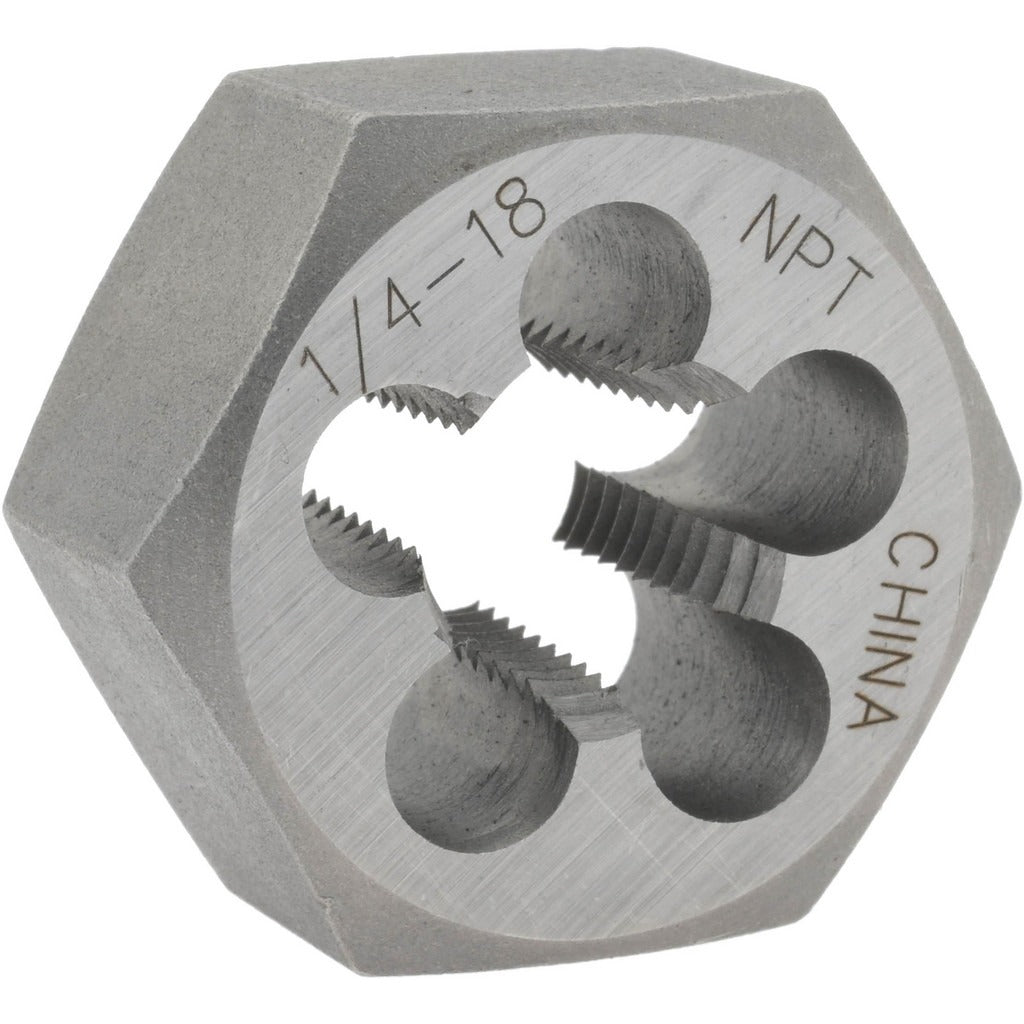 VALUE COLLECTION Value Collection 365-0011 Hex Pipe Die 1/4-18 Npt