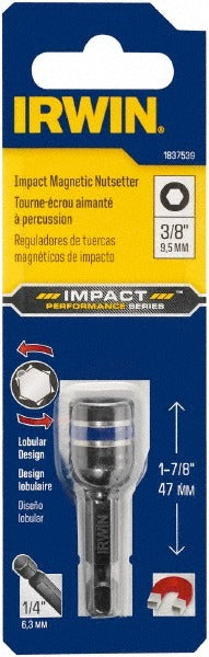 IRWIN Irwin IWAF34238 Magnetic Nutsetter 3/8 Inch Hex Bit