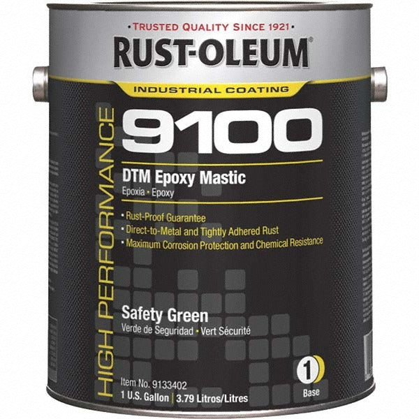 RUST-OLEUM Rust-oleum 9133402 Epoxy Mastic Coating 1 Gal Gloss Green