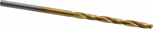 CHICAGO-LATROBE Chicago-latrobe 41714 Jobber Drill Bit Size 44 Hss Tin