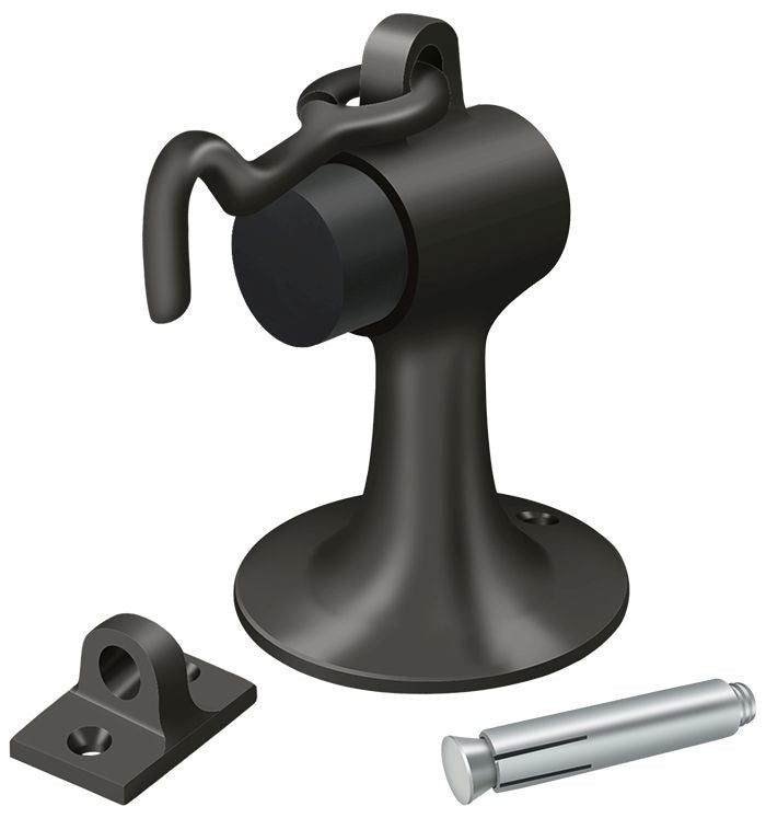 DELTANA Deltana DSF444U10B Floor Mount Door Bumper Oil Rubbed Bronze