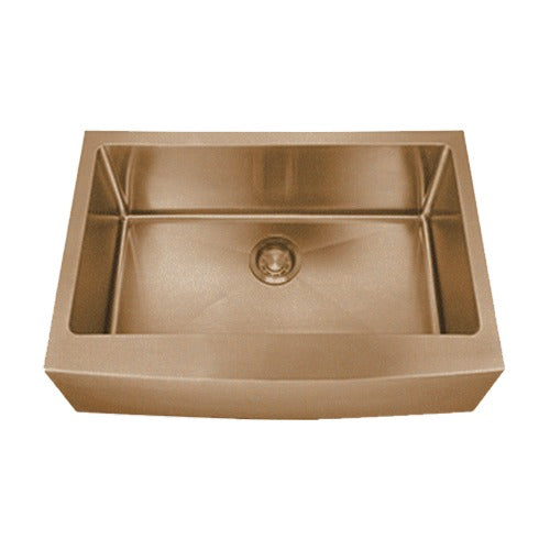 DAKOTA Dakota Plumbing Products DSM-A3020CP Kitchen Sink Copper