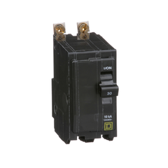 Square D QOB230 30A 120/240V 2Pole Circuit Breaker, Bolt-On