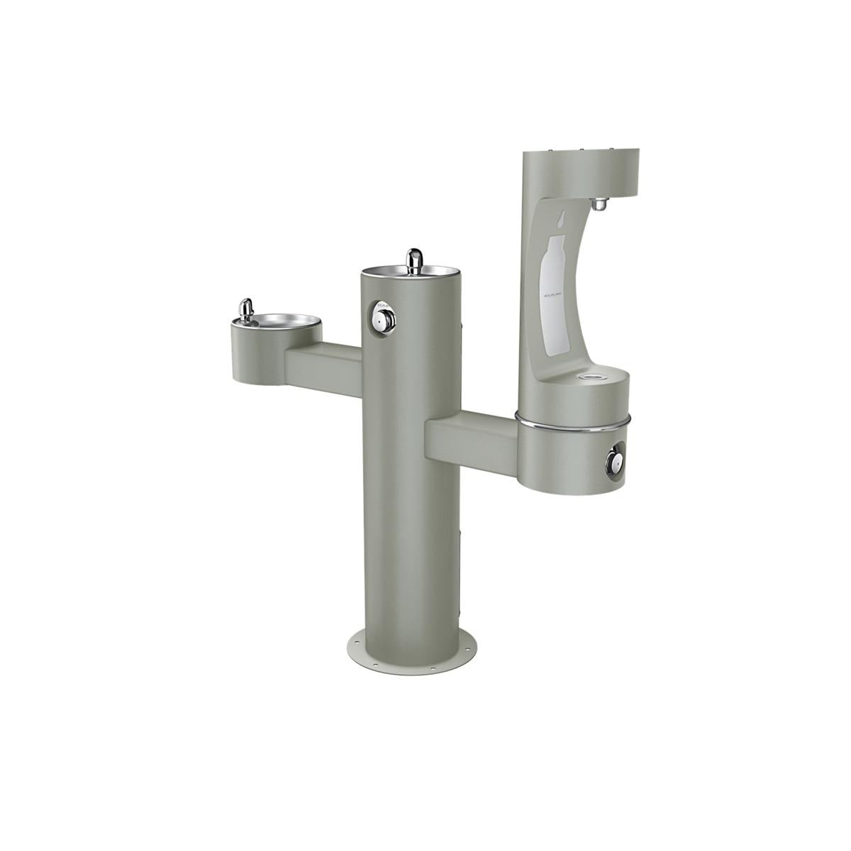 BSC PREFERRED Bsc Preferred LK4430BF1LFRKGRY Tri-level Bottle Fill Station
