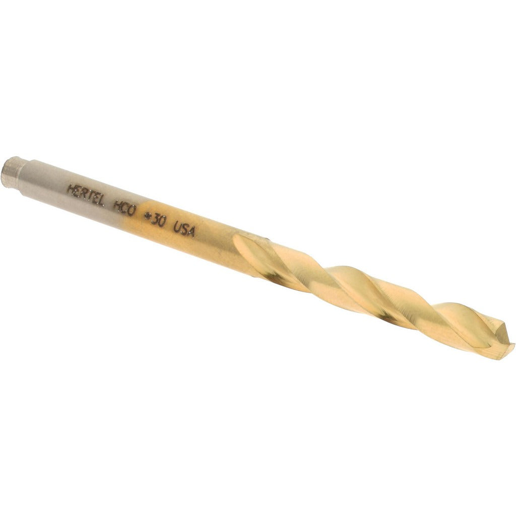 HERTEL Hertel 66692062 Cobalt Screw Machine Drill Bit Size 30