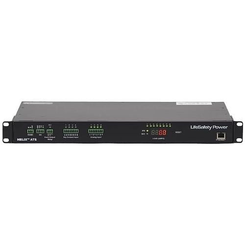 LIFESAFETY POWER Lifesafety Power HAC-8R-BOXED Helix Rackmount Transfer Switch