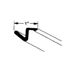 FROST KING Frost King 288829 Door Gasket 7 ft 1 in (1 in wide)