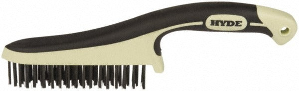 HYDE TOOLS Hyde Tools 46841 Steel Wire Brush 5 Inch