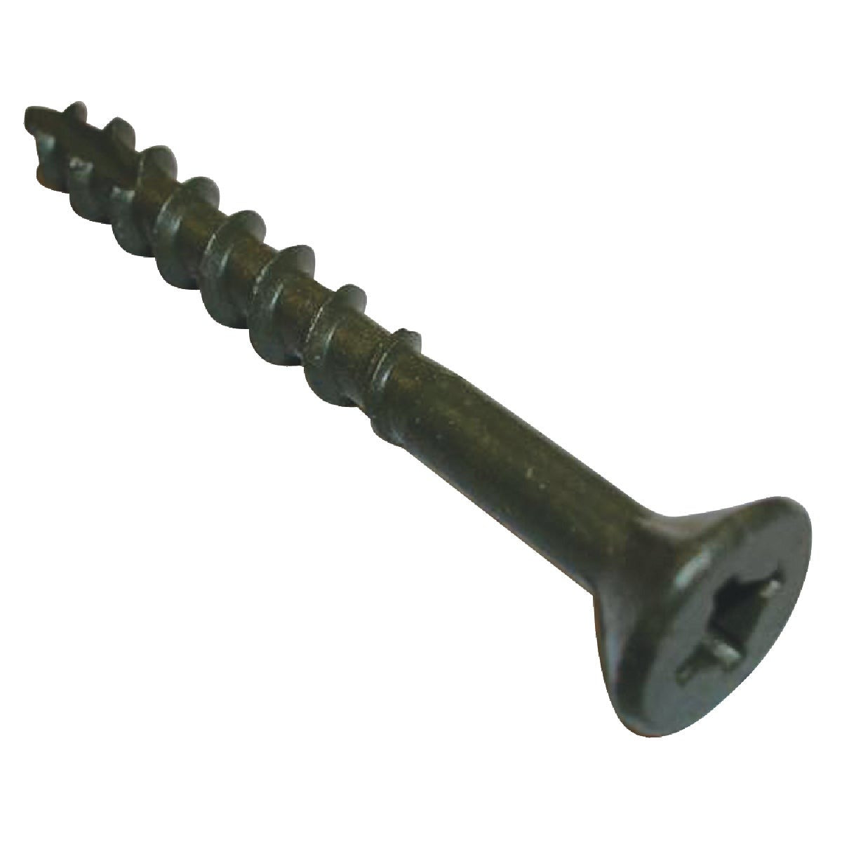 DO IT BEST Do It 729956 Exterior Deck Screw 1-1/4 in Galvanized 1 Lb