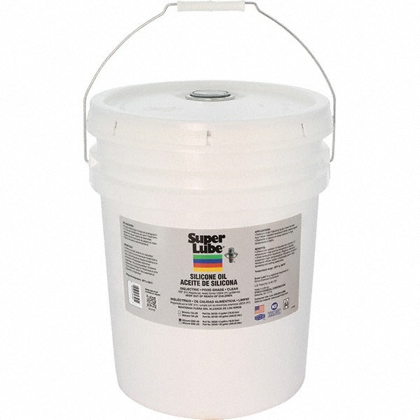 SUPER LUBE Super Lube 56505 Synthetic Machine Oil Sae 250 Iso 5000 5 Gal