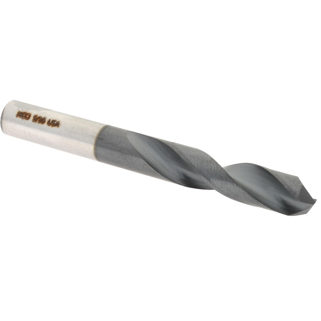 HERTEL Hertel 74131533 Screw Machine Drill Bit 5/16 in Cobalt