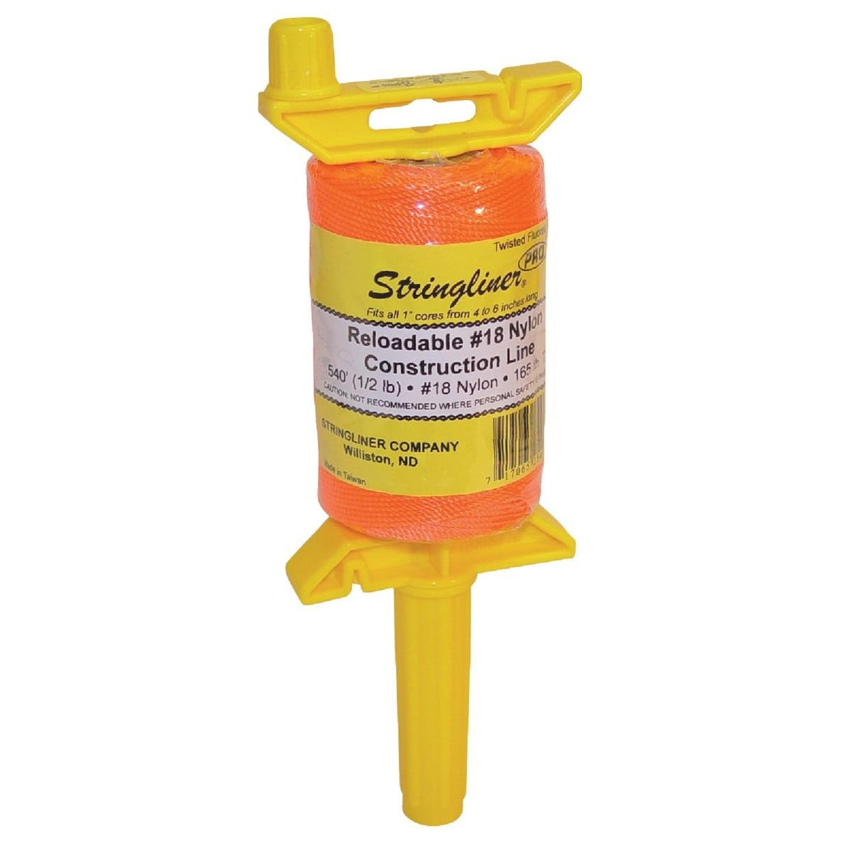 DO IT BEST Do It Best 360600 Mason Line Reel 540 Ft Fluorescent Orange