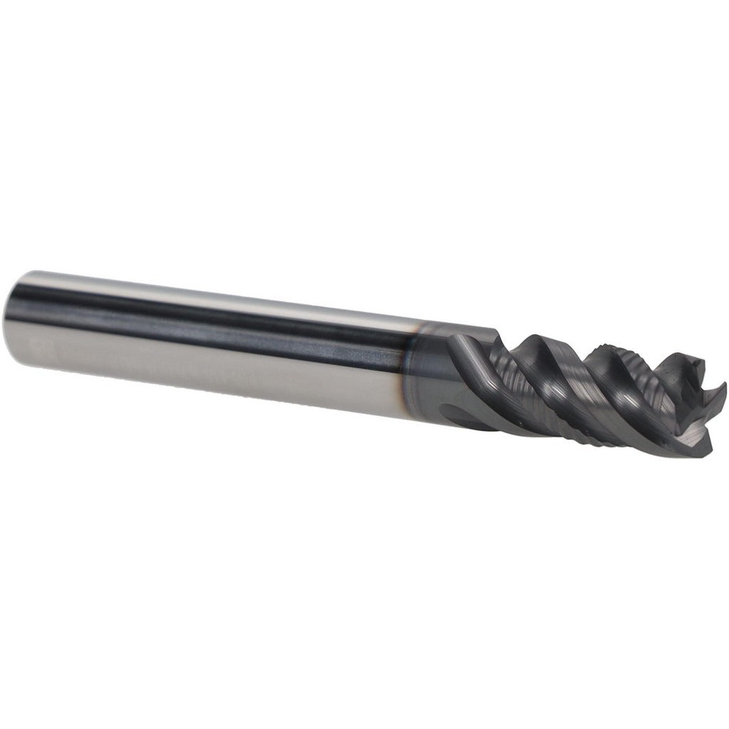 ISCAR Iscar 5622109 Corner Chamfer End Mill 3/8 in 4 Flute Altin