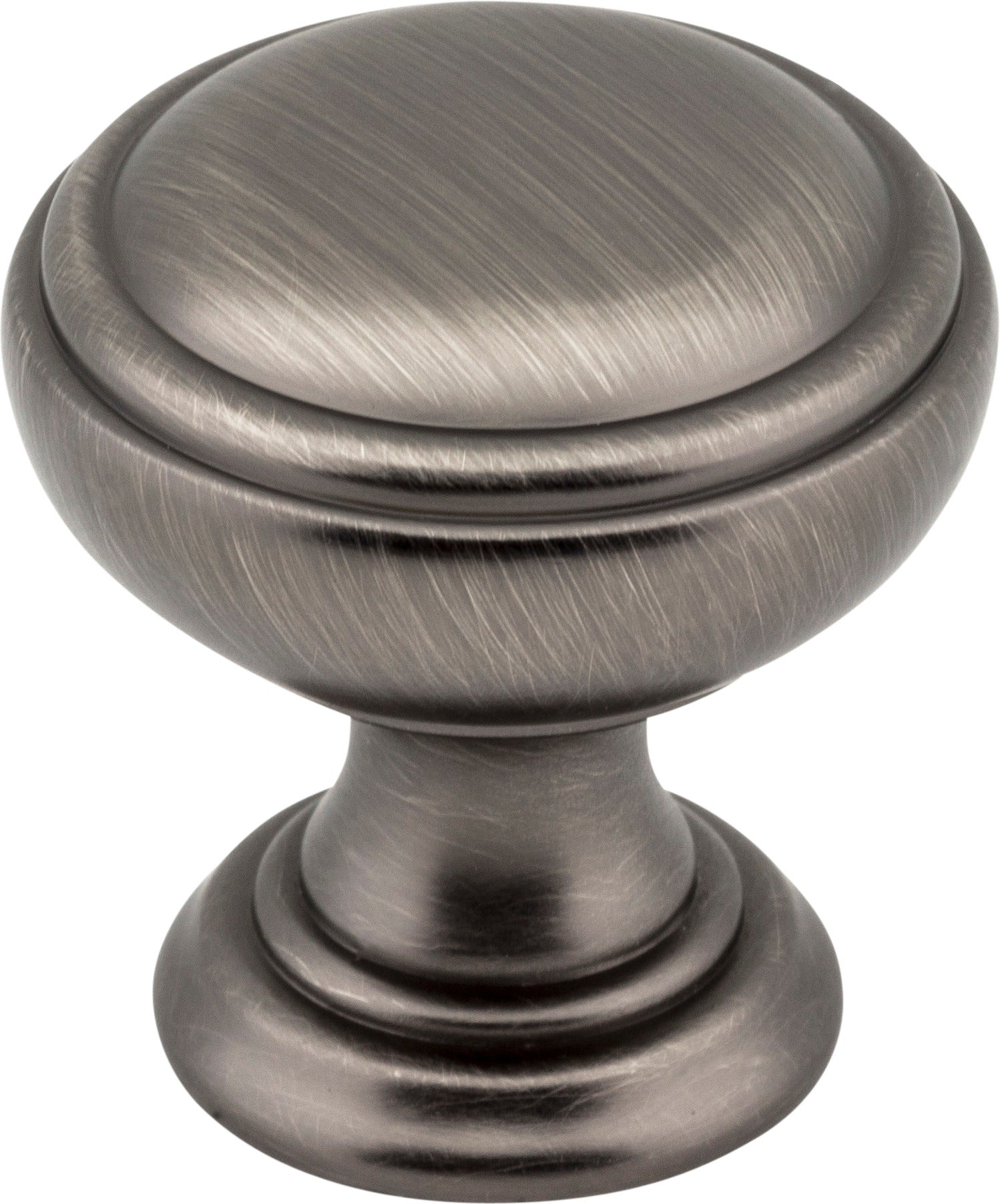 JEFFREY ALEXANDER Jeffrey Alexander 658BNBDL Cabinet Knob Brushed Pewter