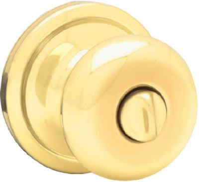 KWIKSET Kwikset 730J 3 Cp Juno Privacy Lockset Polished Brass
