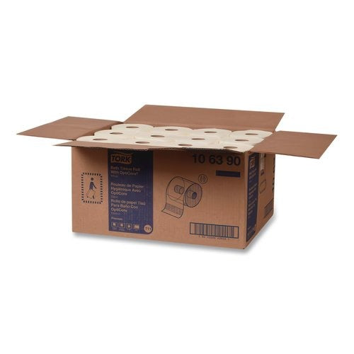 TORK Tork TRK106390 Premium Bath Tissue Roll with OptiCore 36/Carton