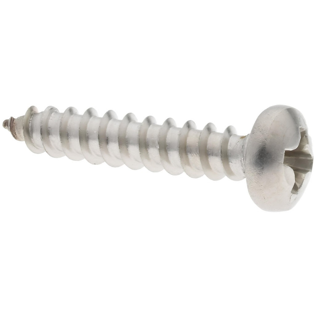 VALUE COLLECTION Value Collection R83922116 Sheet Metal Screw Size 6 Pan Head