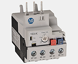 Allen-Bradley 193-KB75 Allen-Bradley 193-KB75 5.5-7.5 Amp Bimetallic Overload Relay