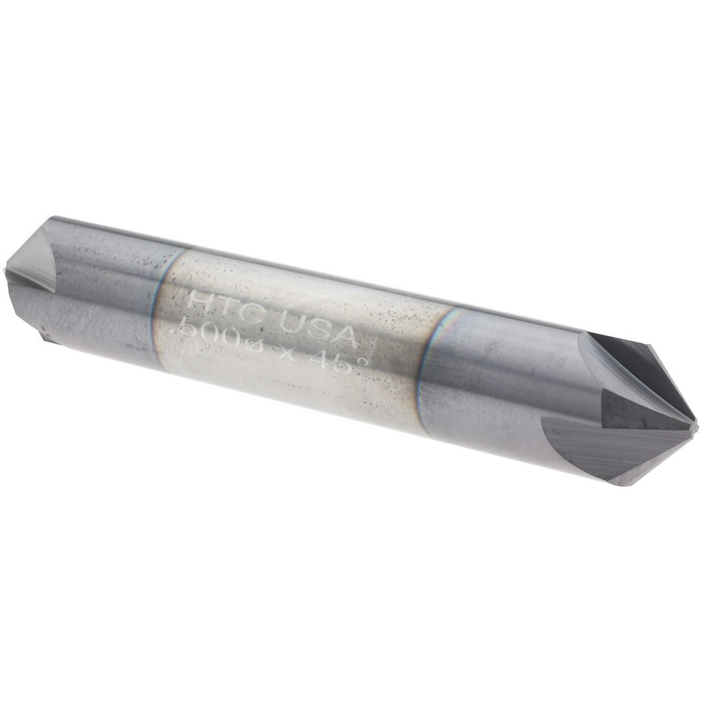 HARVEY TOOL Harvey Tool 18645-C3 Chamfer Mill 1/2 in 4 Flute Carbide