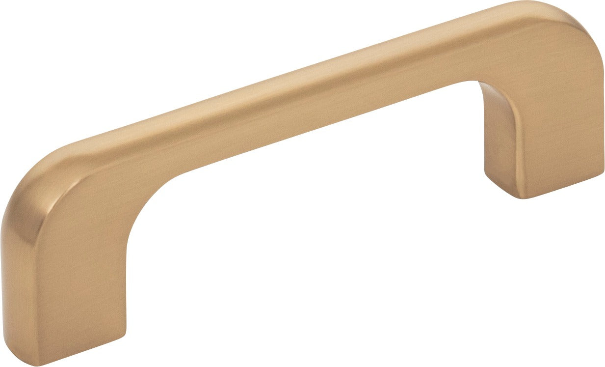 JEFFREY ALEXANDER Jeffrey Alexander 264-3SBZ Cabinet Pull Satin Bronze