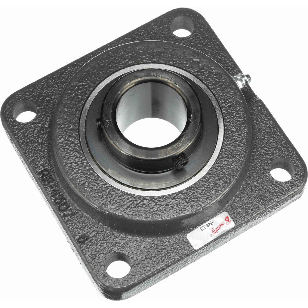 BROWNING Browning 767494 4-bolt Flange Bearing 1-7/16 in Bore