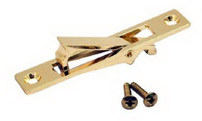 JOHNSON HARDWARE L E Johnson 150-3PK1 Edge Pull 3 Inches Bright Brass