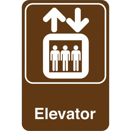 BSC PREFERRED Bsc Preferred SN408 Universal Instructional Sign