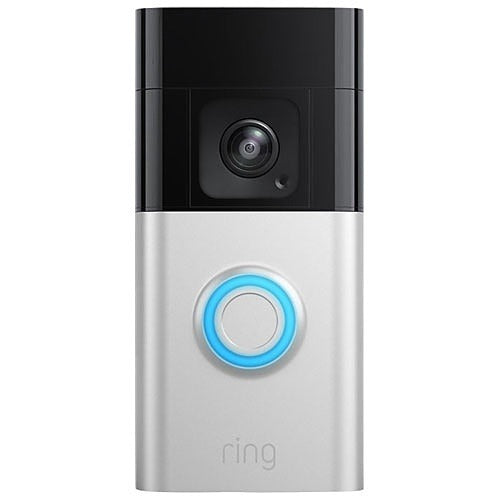 RING Ring Llc B0BZWRSRWV Battery Video Doorbell Satin Nickel