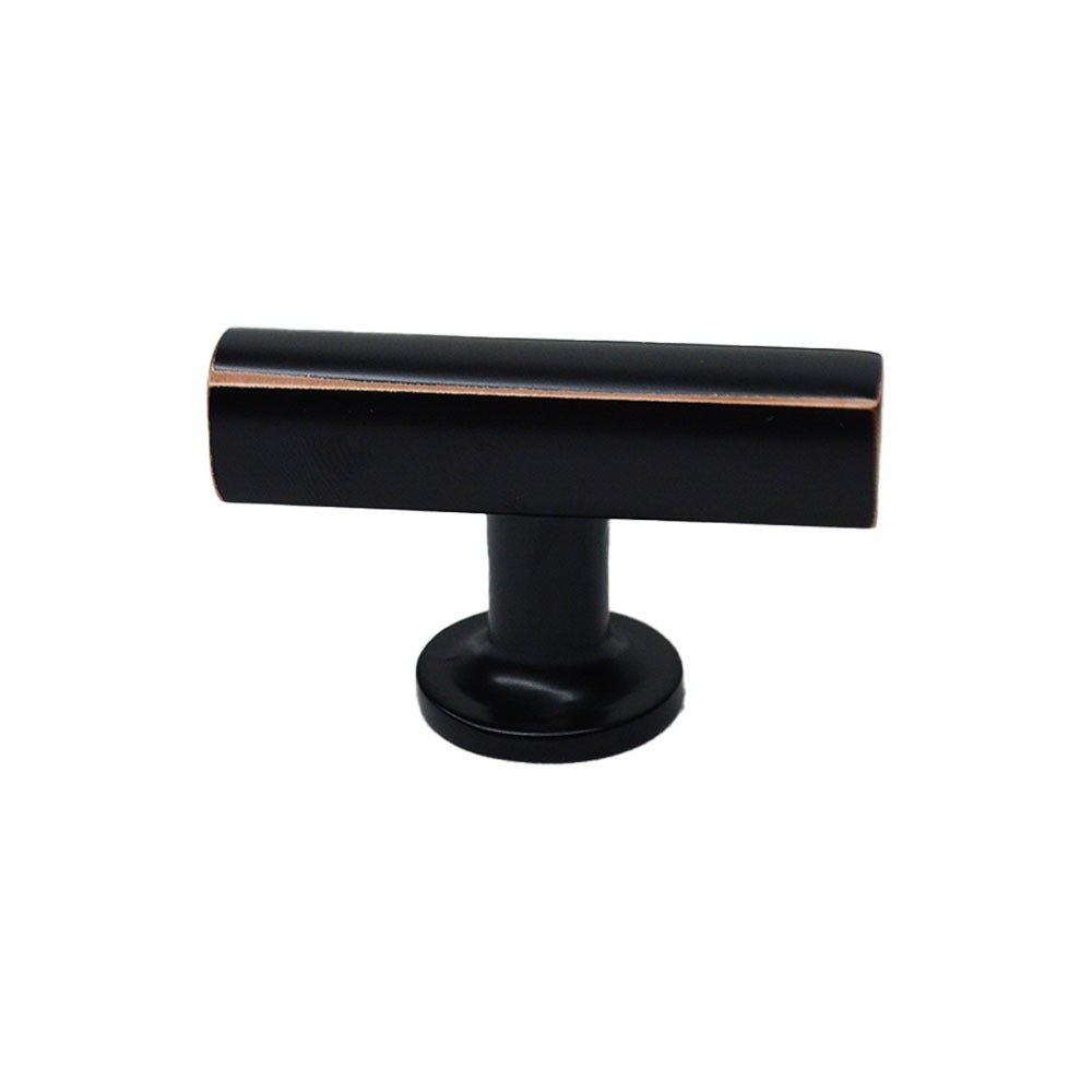 EMTEK Emtek 86727US10B Freestone T Cabinet Knob Oil Rubbed Bronze