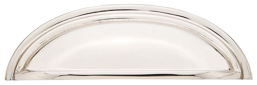 EMTEK Emtek 86123US14 Cup Cabinet Pull Polished Nickel
