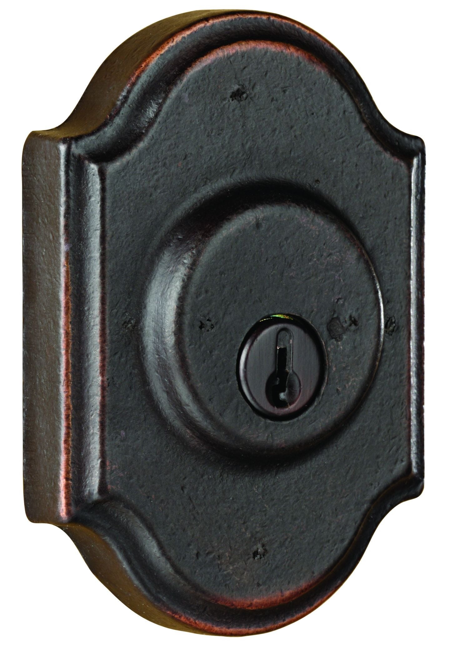 WESLOCK Weslock 07571-1-1SL23 Single Cylinder Deadbolt Oil Rubbed Bronze