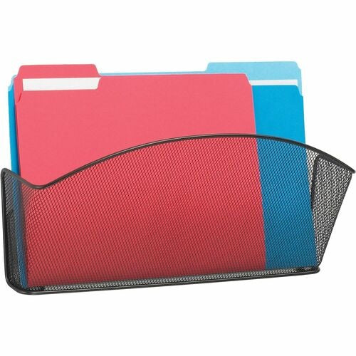 SAFCO Safco SAF5653BL Wall Pocket Single Legal Size