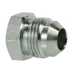 MIDLAND INDUSTRIES Midland Industries 240810 Jic Plug 5/8 in 37 Deg Steel