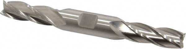 CLEVELAND CONTROLS Cleveland C33047 Square End Mill 17/32 in 4 Flute Hss